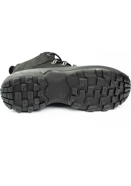 4100 Siyah Nubuk Watertight Erkek Outdoor Bot