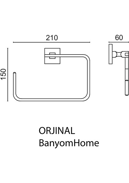 KU10-008.2 Paslanmaz Pirinç Kumru Kare Havluluk Bronz Antik fiyatları