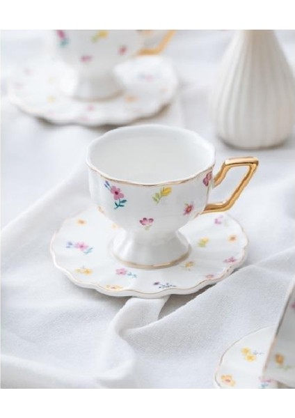 Camılla 6lı Çay Fincan Takımı MXG-06042/8