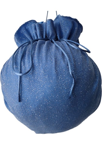 Moda Nur,petrol Mavi Gelin Takı Kesesi, Kına Kesesi, Gelin Çantası,parti Çantası ,gelin Aksesuarları modelleri