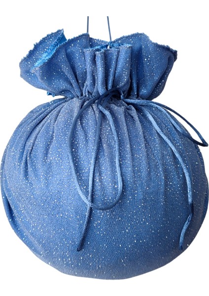 Moda Nur,petrol Mavi Gelin Takı Kesesi, Kına Kesesi, Gelin Çantası,parti Çantası ,gelin Aksesuarları fırsatları