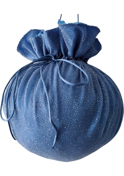 Moda Nur,petrol Mavi Gelin Takı Kesesi, Kına Kesesi, Gelin Çantası,parti Çantası ,gelin Aksesuarları indirimleri