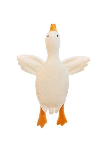 Büyük Beyaz Kaz Yastık Peluş Oyuncak Büyük (Yurt Dışından)