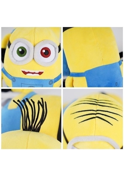 Animasyon Karakteri Minion Peluş OYUNCAK-28CM (Yurt Dışından)