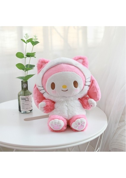 25CM Sanrio Peluş Oyuncaklar My Melody Doll Hediye (Yurt Dışından)