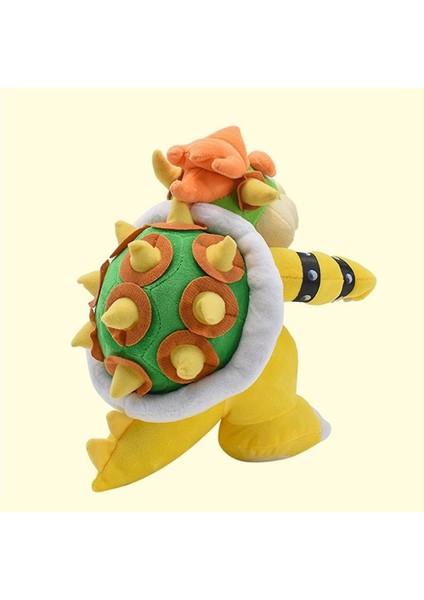 Sarı Küçük Bowser Bowser Ateş Ejderhası Peluş Oyuncak (Yurt Dışından) fırsatları
