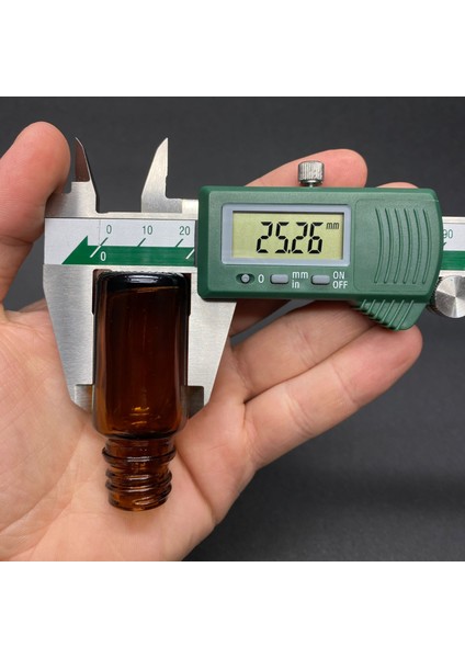 10ml Kahverengi Cam Damlalıklı Şişe , Siyah Plastik Kapak , 10cc Amber Cam Damlalıklı Şişe X 6 Adet