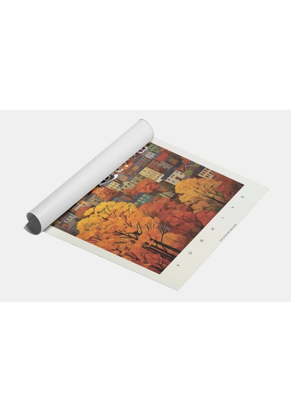 Nerelisin No:40 Art Print Eskişehir