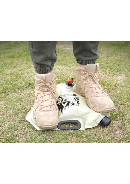 Açık Su Saklama Çantası 8l Musluk Vanası ile Seyahat Kamp Gıda Sınıfı Büyük Kapasiteli Taşınabilir Su Torbası (Yurt Dışından) fırsatları