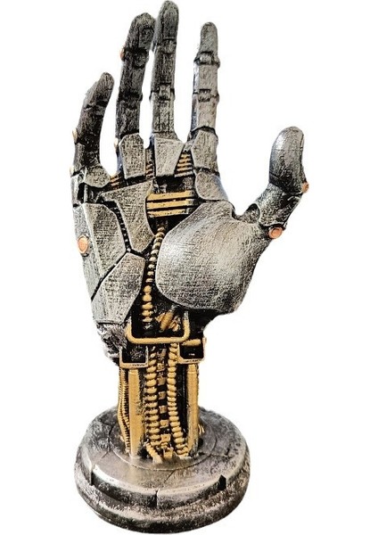 Cyberpunk Manipülatör Masaüstü Süsleri Oyun Denetleyicisi Braketi Masaüstü Dekorasyon Reçine Malzemesi (Yurt Dışından)