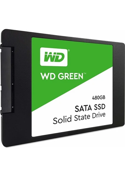 Wd 480GB Green S480G3G0A 545-460MB/S Sata-3 SSD Disk