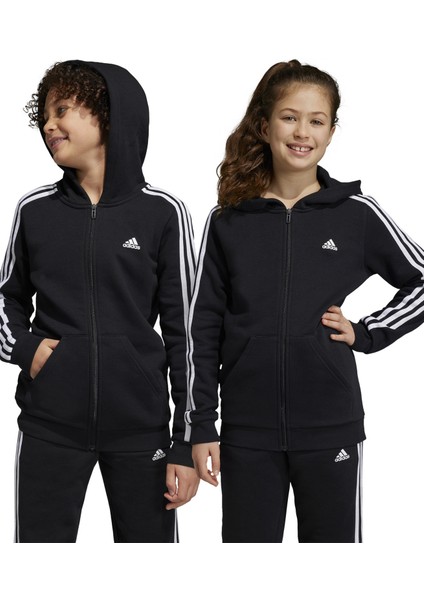 Adidas Siyah Erkek Çocuk Eşofman Üstü FC4SL-BLZ0131