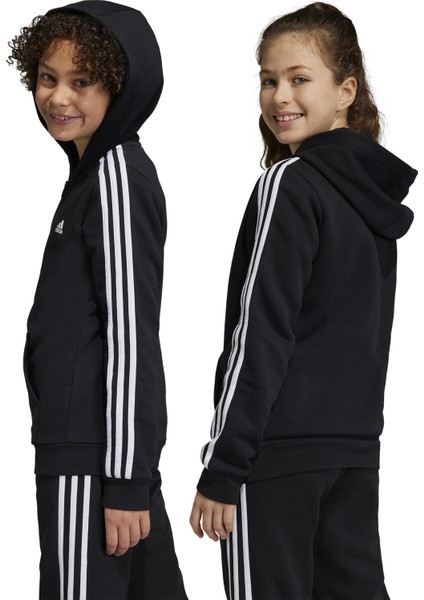 Adidas Siyah Erkek Çocuk Eşofman Üstü FC4SL-BLZ0131