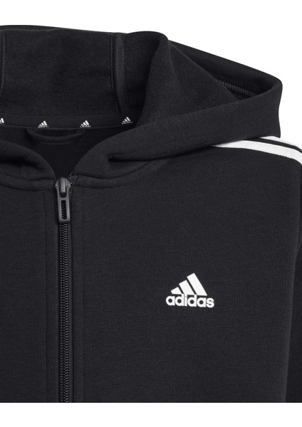 Adidas Siyah Erkek Çocuk Eşofman Üstü FC4SL-BLZ0131