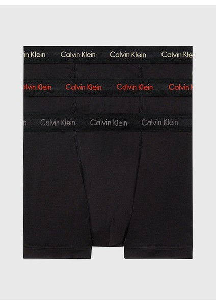 Calvin Klein Siyah Erkek Boxer 0000U2662GMWO