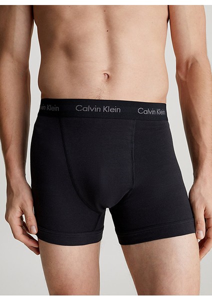 Calvin Klein Siyah Erkek Boxer 0000U2662GMWO