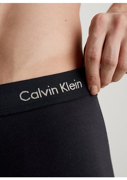 Calvin Klein Siyah Erkek Boxer 0000U2662GMWO