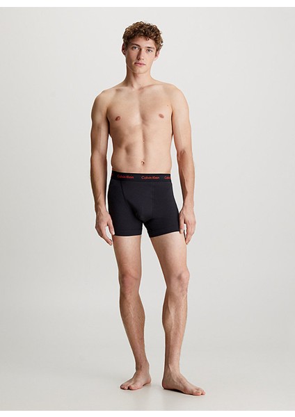 Calvin Klein Siyah Erkek Boxer 0000U2662GMWO