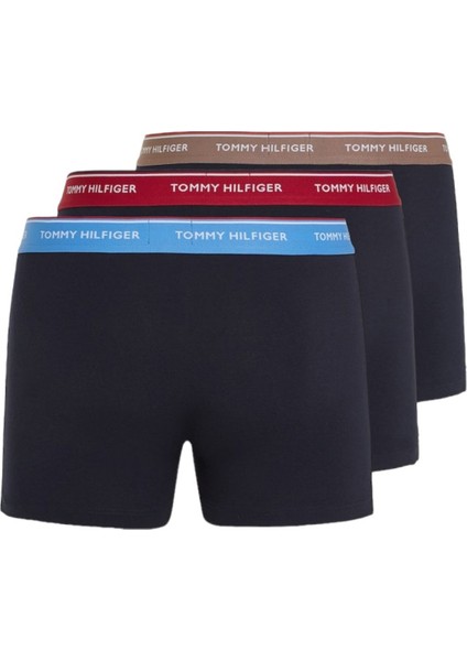 Tommy Hilfiger Bej Erkek Boxer UM0UM016420R6