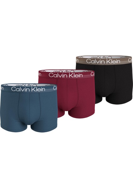 Calvin Klein Çok Renkli Erkek Boxer 000NB2970AMCI