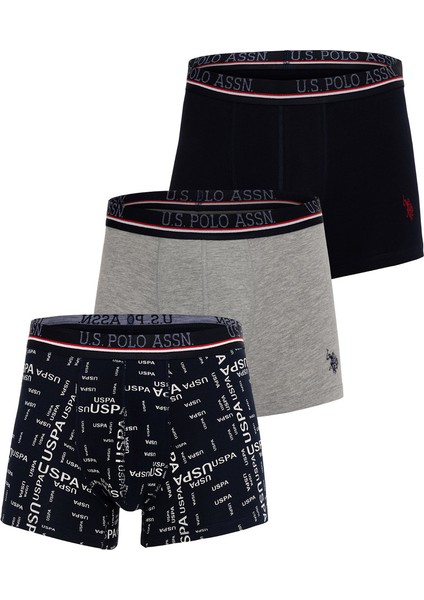 Lacivert Erkek Boxer 80263 Boxer - Lacı