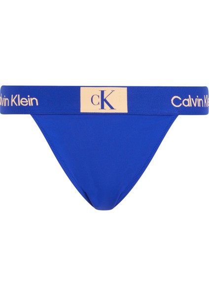 Saks Kadın Bikini Alt Cheeky Hıgh Rıse Bıkını KW0KW02351C