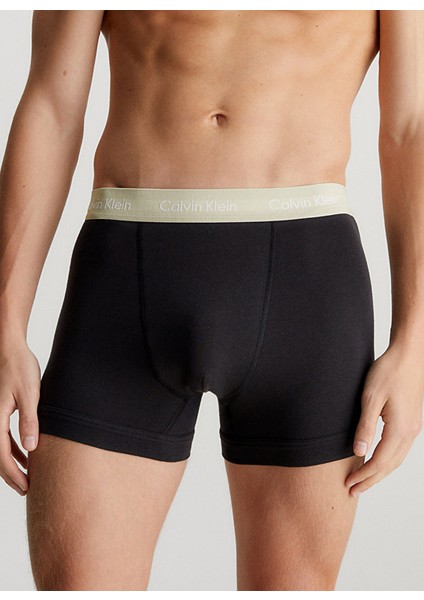 Erkek 3'lü Trunk Boxer