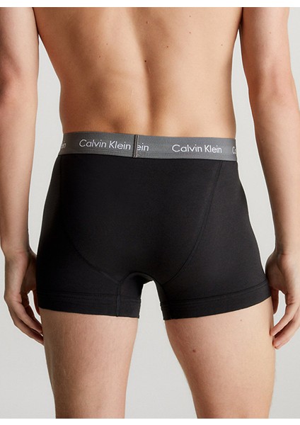 Erkek 3'lü Trunk Boxer