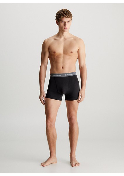 Erkek 3'lü Trunk Boxer