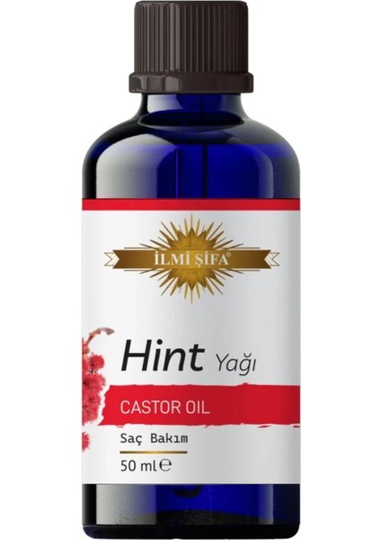 İlmi Şifa Hint Yağı 50 ml