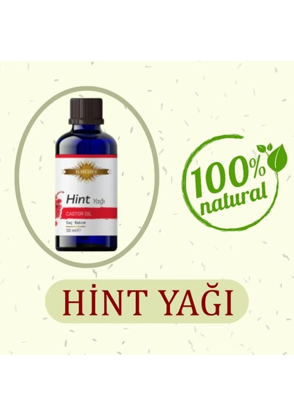 İlmi Şifa Hint Yağı 50 ml