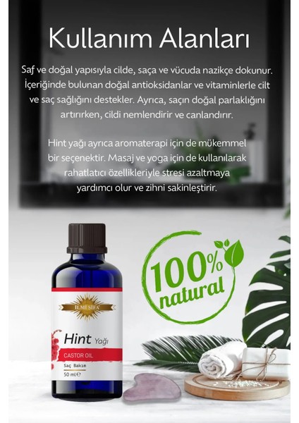 İlmi Şifa Hint Yağı 50 ml