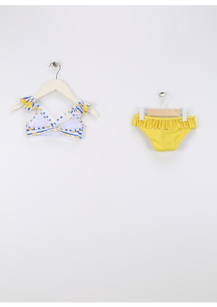 Sarı Kız Çocuk Bikini Takım SB2411000108 fiyatları