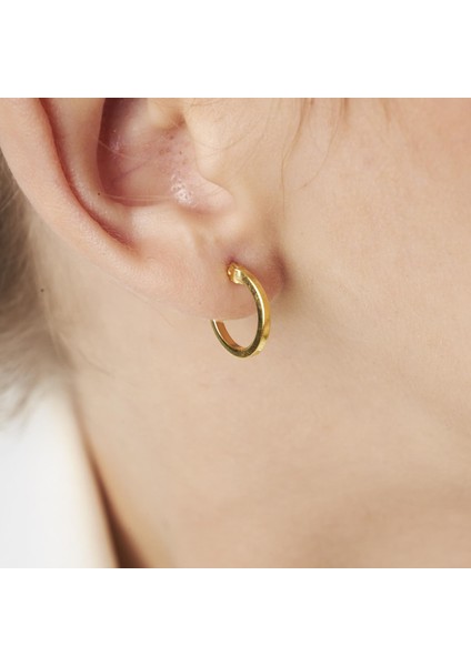 Klasik Halka Küpe modelleri