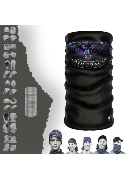 Extreme Wolfpack Boyunluk Bandana Baf Toka Maske Saçbandı