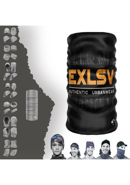 Extreme Turuncu Exlsv Boyunluk Bandana Baf Toka Maske Saçbandı