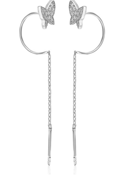 Kelebek Detaylı Küpeler fiyatları