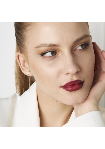 Kelebek Detaylı Küpeler fırsatları