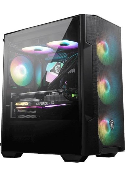 Dfs Gaming Shaco Ryzen 5 5600X-B450M Anakart-Rtx 4060-16GB Ddr4 RAM-500GB Ssd-Oyuncu