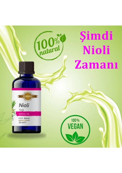 İlmi Şifa Nioli Yağı 20 ml