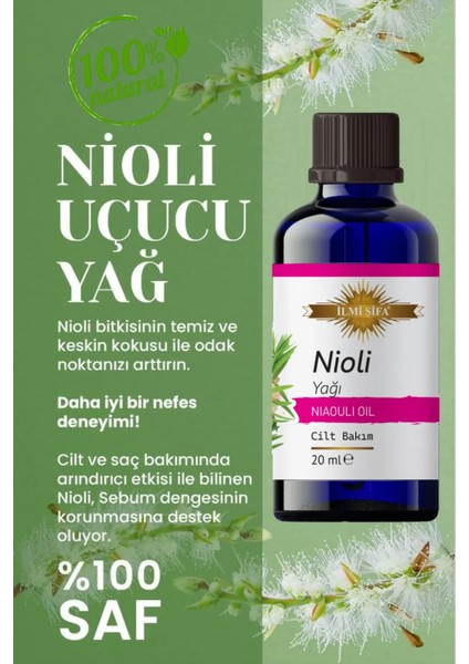 İlmi Şifa Nioli Yağı 20 ml