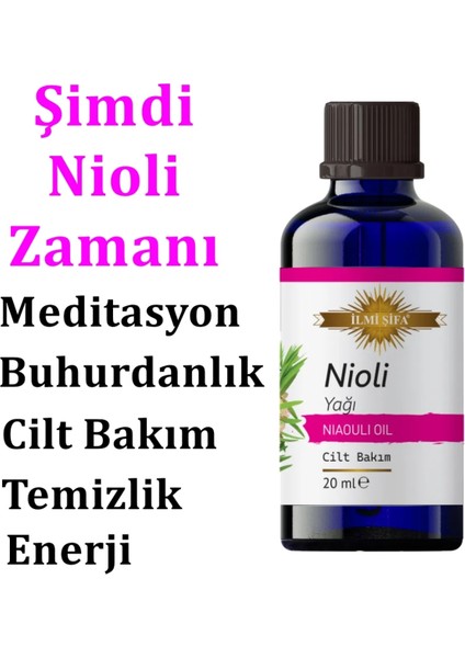 İlmi Şifa Nioli Yağı 20 ml