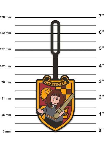 Harry Potter 53252 Hermione Granger Bag Tag