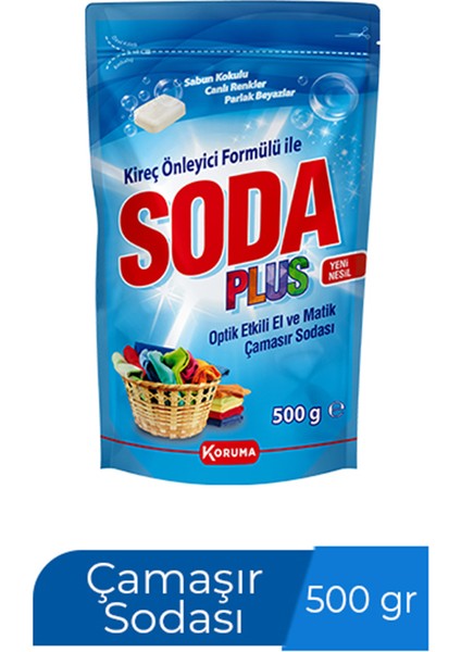 Soda Plus 500 gr