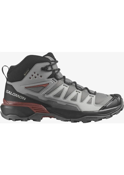 x Ultra 360 Mid Gore-Tex Erkek Outdoor Botu - Gri