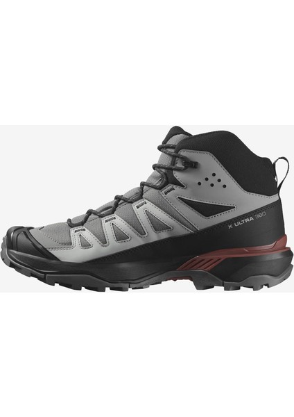 x Ultra 360 Mid Gore-Tex Erkek Outdoor Botu - Gri