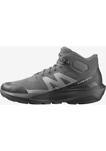 Elixir Activ Mid Gore-Tex Erkek Outdoor Botu - Siyah