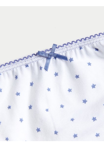 10'lu Yıldız Desenli Külot fiyatları