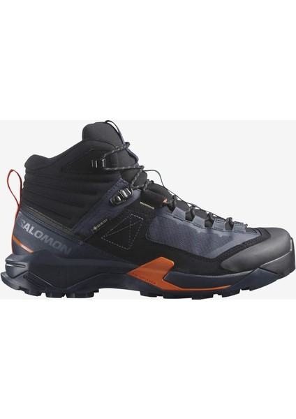 x Ultra Alpine Mid Gore-Tex Erkek Outdoor Botu - Lacivert