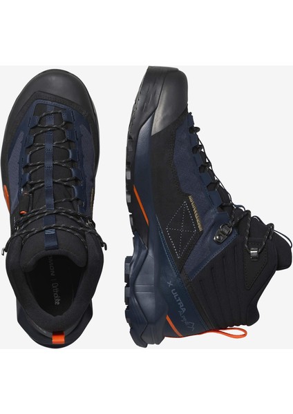 x Ultra Alpine Mid Gore-Tex Erkek Outdoor Botu - Lacivert